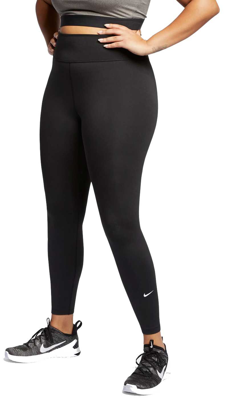plus nike leggings