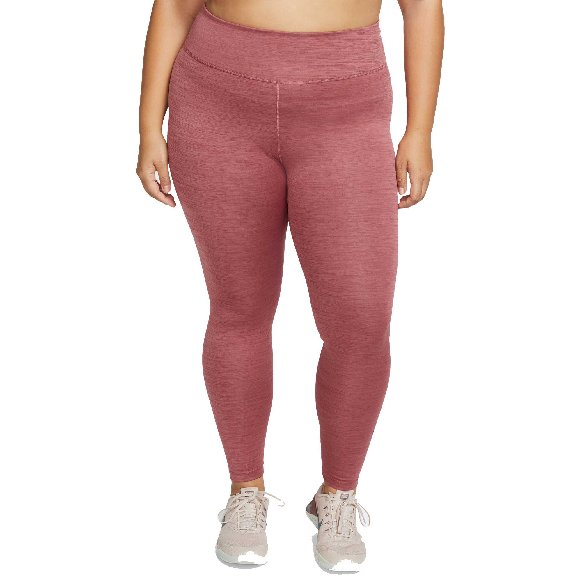 nike women's plus leggings