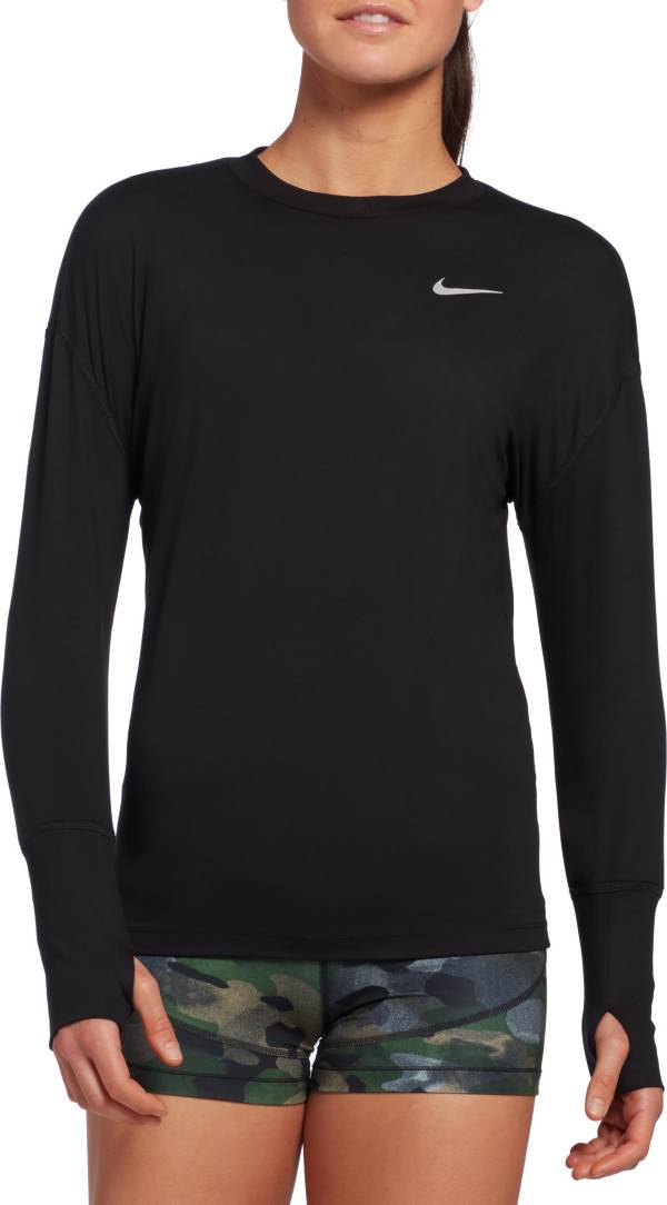 Element women's long 2024 sleeve running top