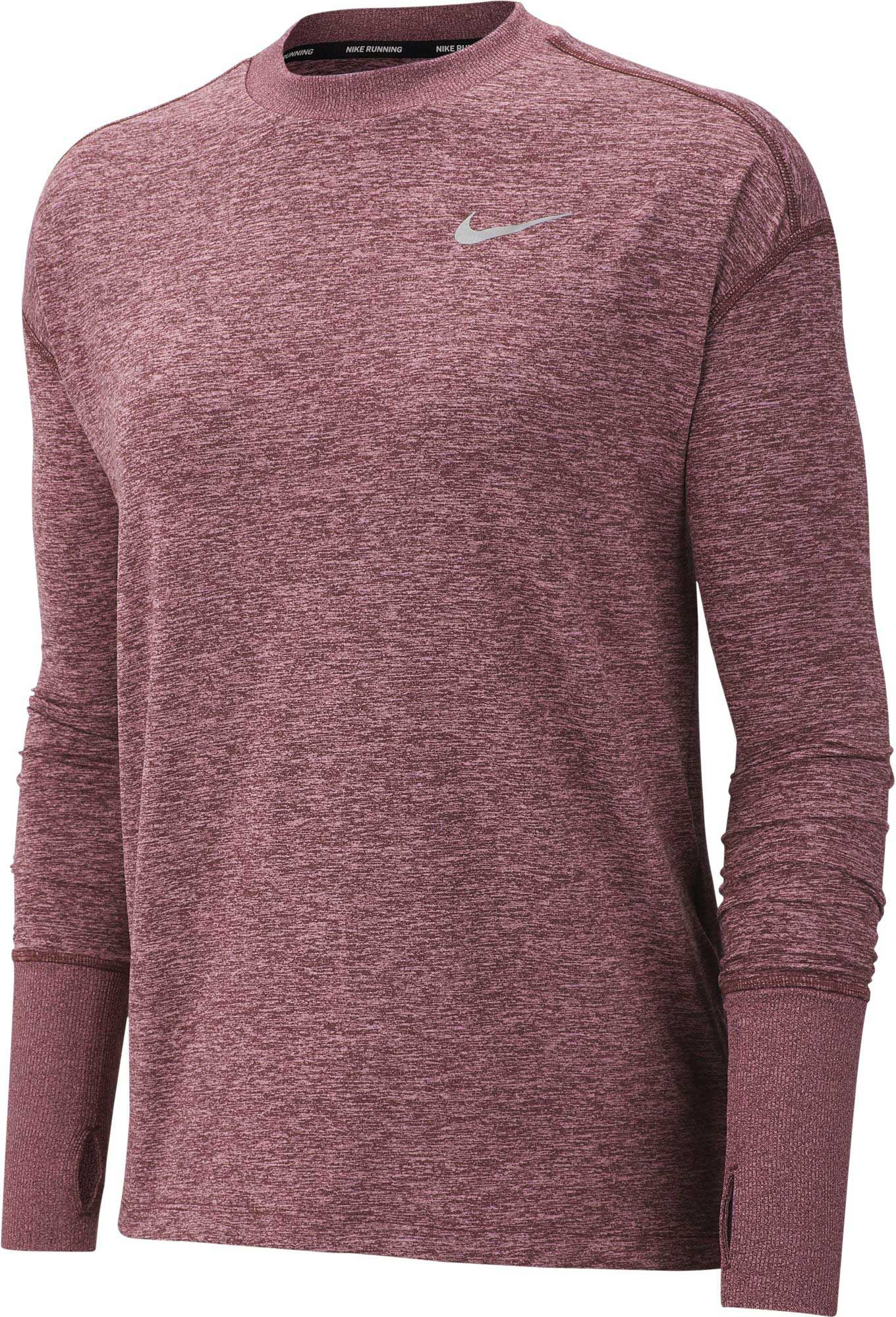 women's nike long sleeve shirts