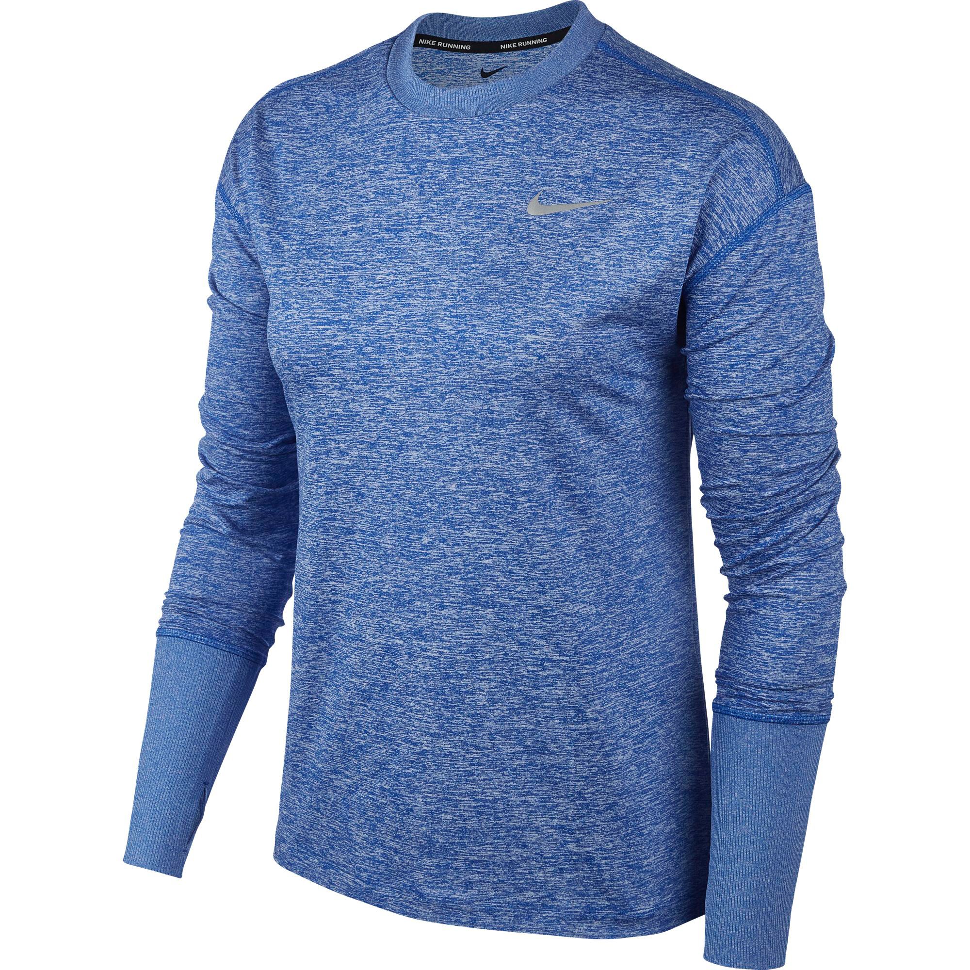 nike women's long sleeve running shirts