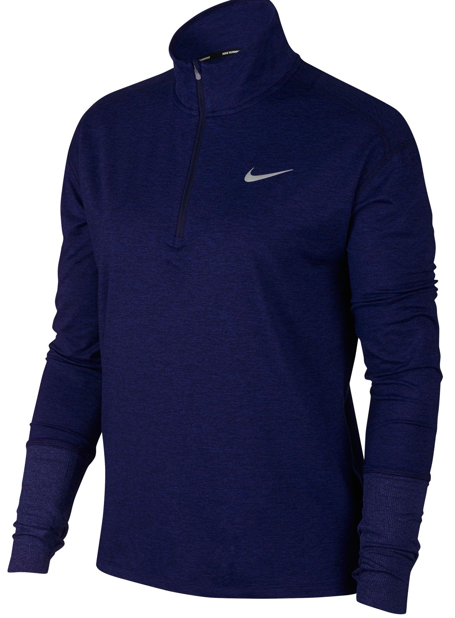 nike running pullover women's