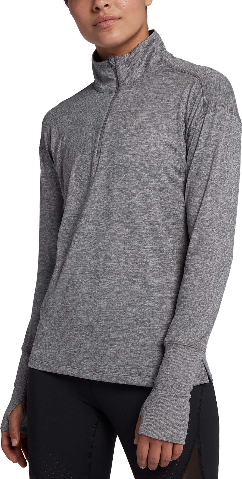 half zip running pullover