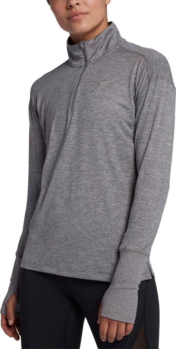 Nike Women S Element Half Zip Running Pullover Dick S Sporting Goods