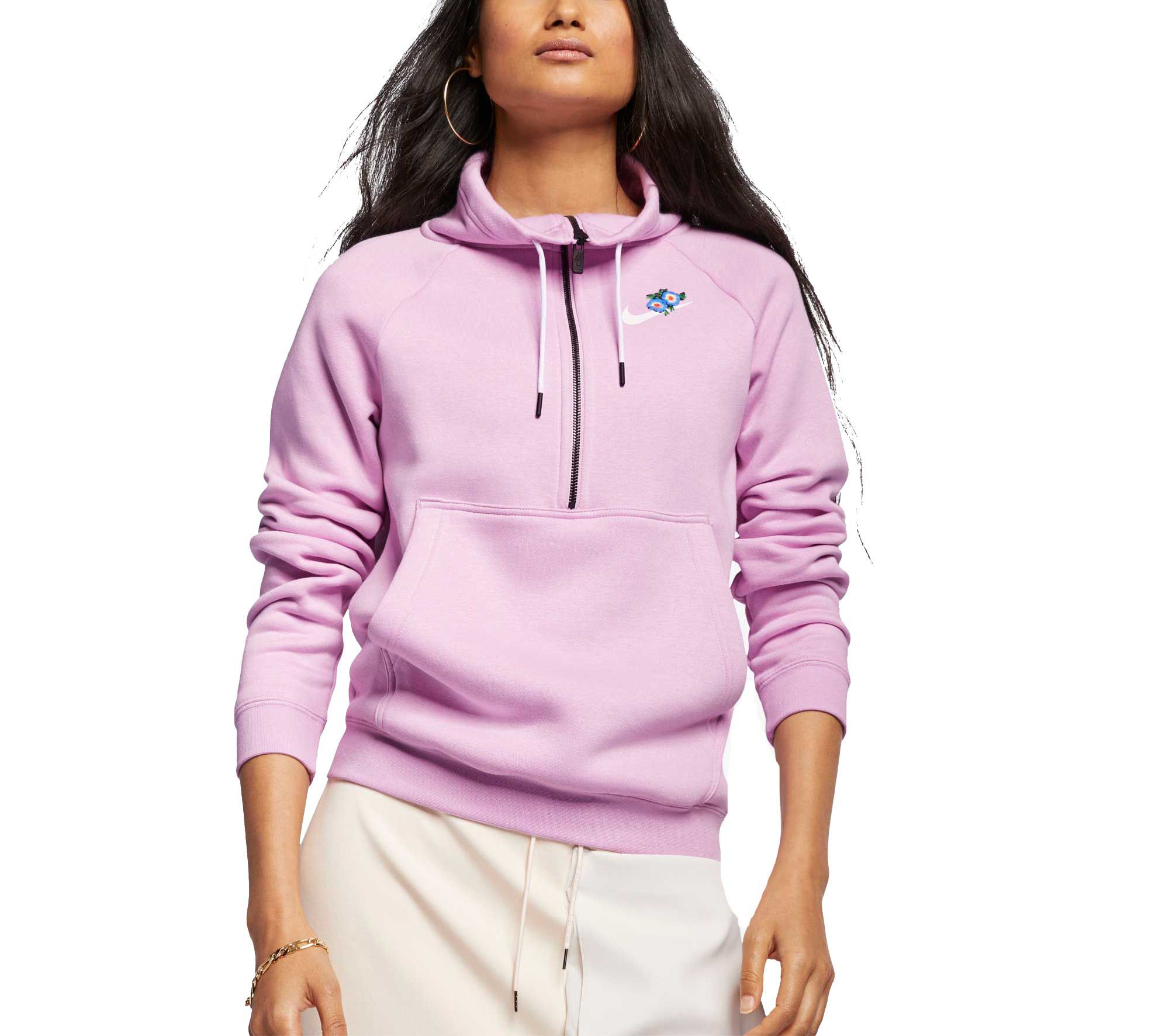 nike womens sportswear rally hoodie