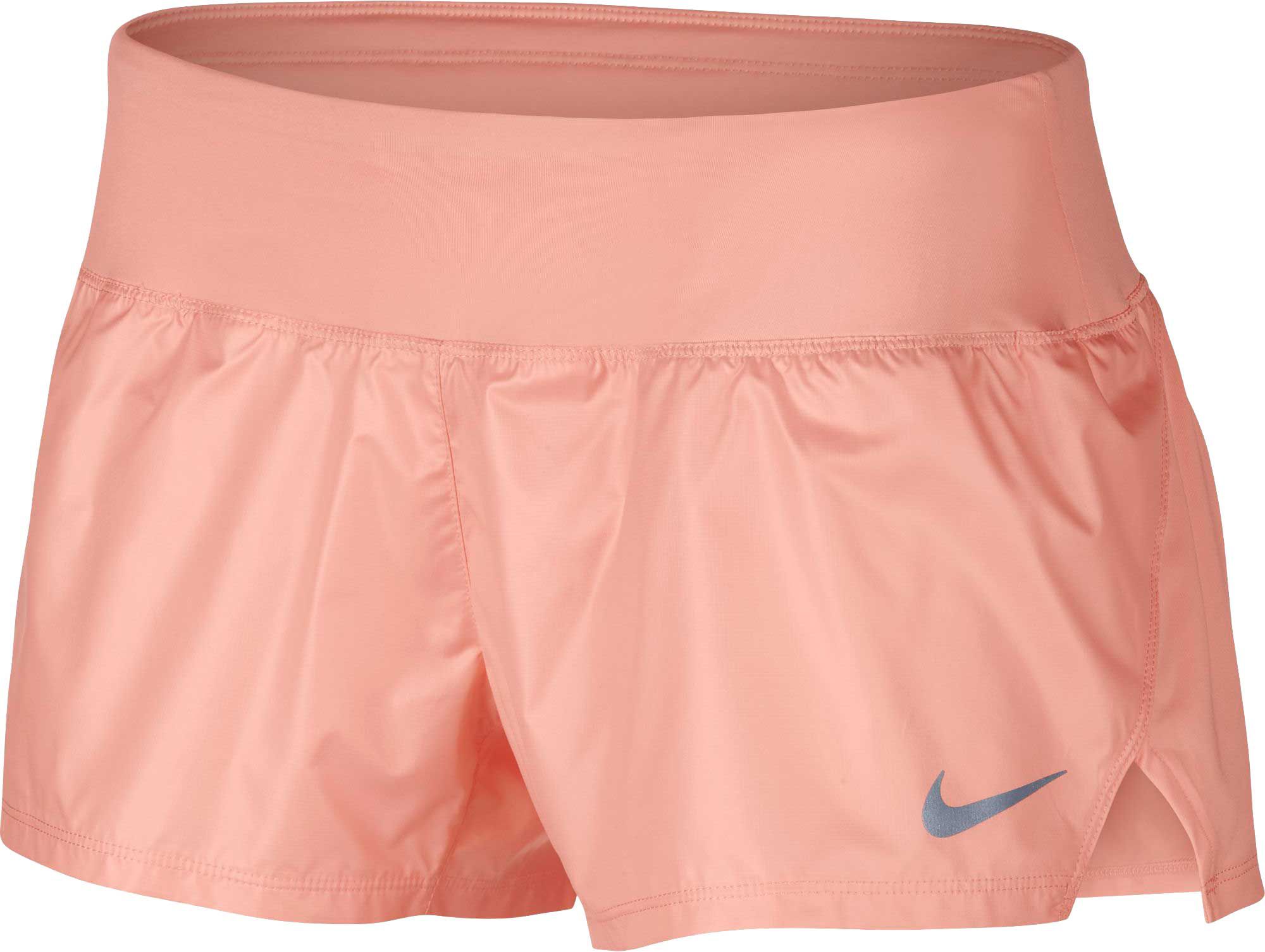 nike women's dry running shorts
