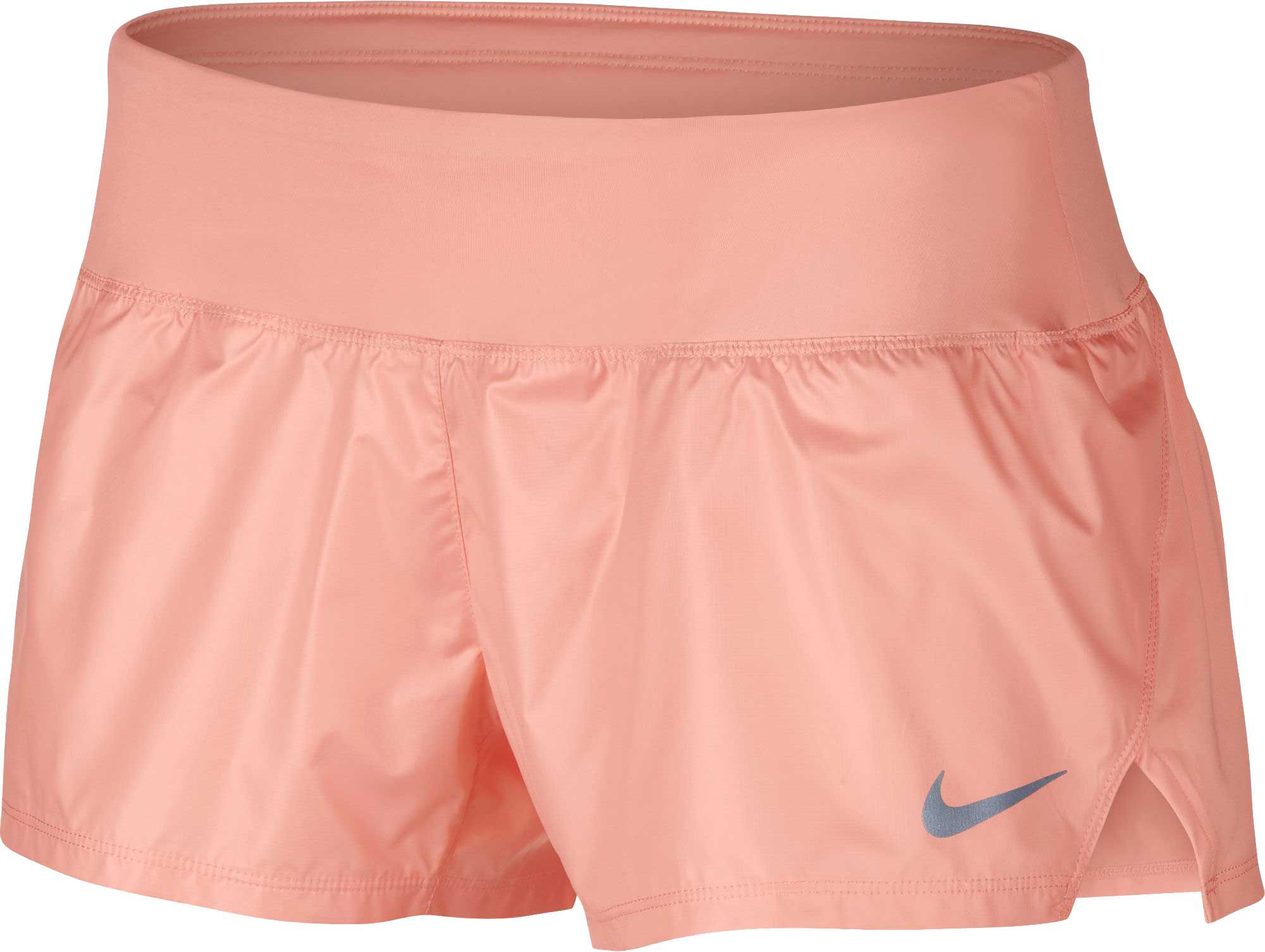 nike crew running shorts