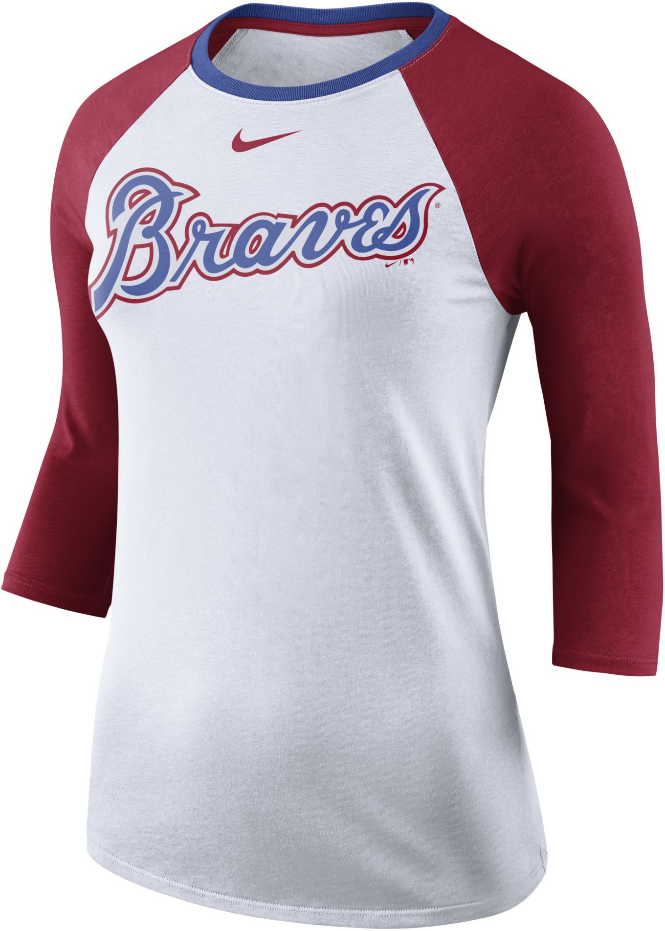 nike women's atlanta braves shirt