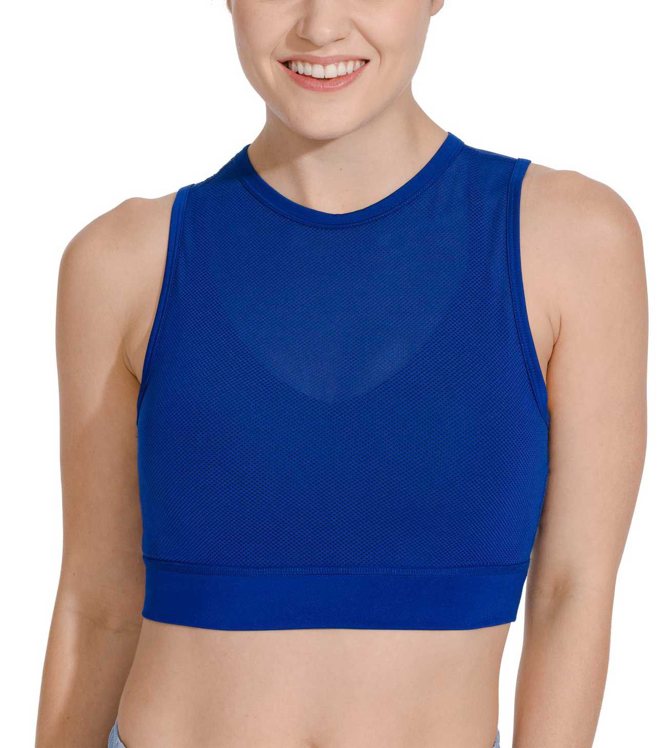 nike womens running crop top