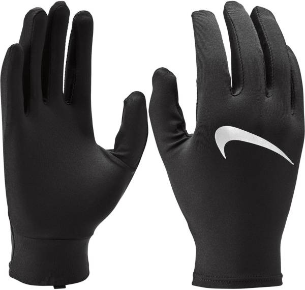 Nike Miler Running Gloves Guanti da Running Unisex Ghost Green