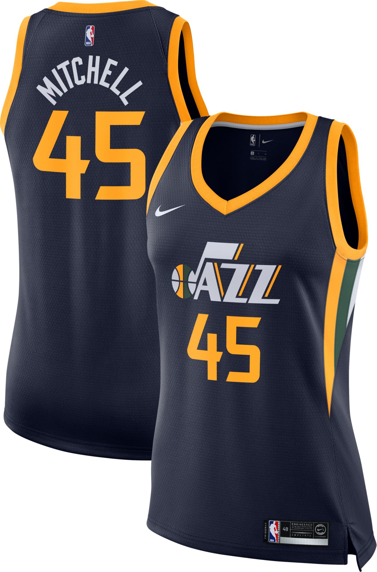 utah jazz sunrise jersey