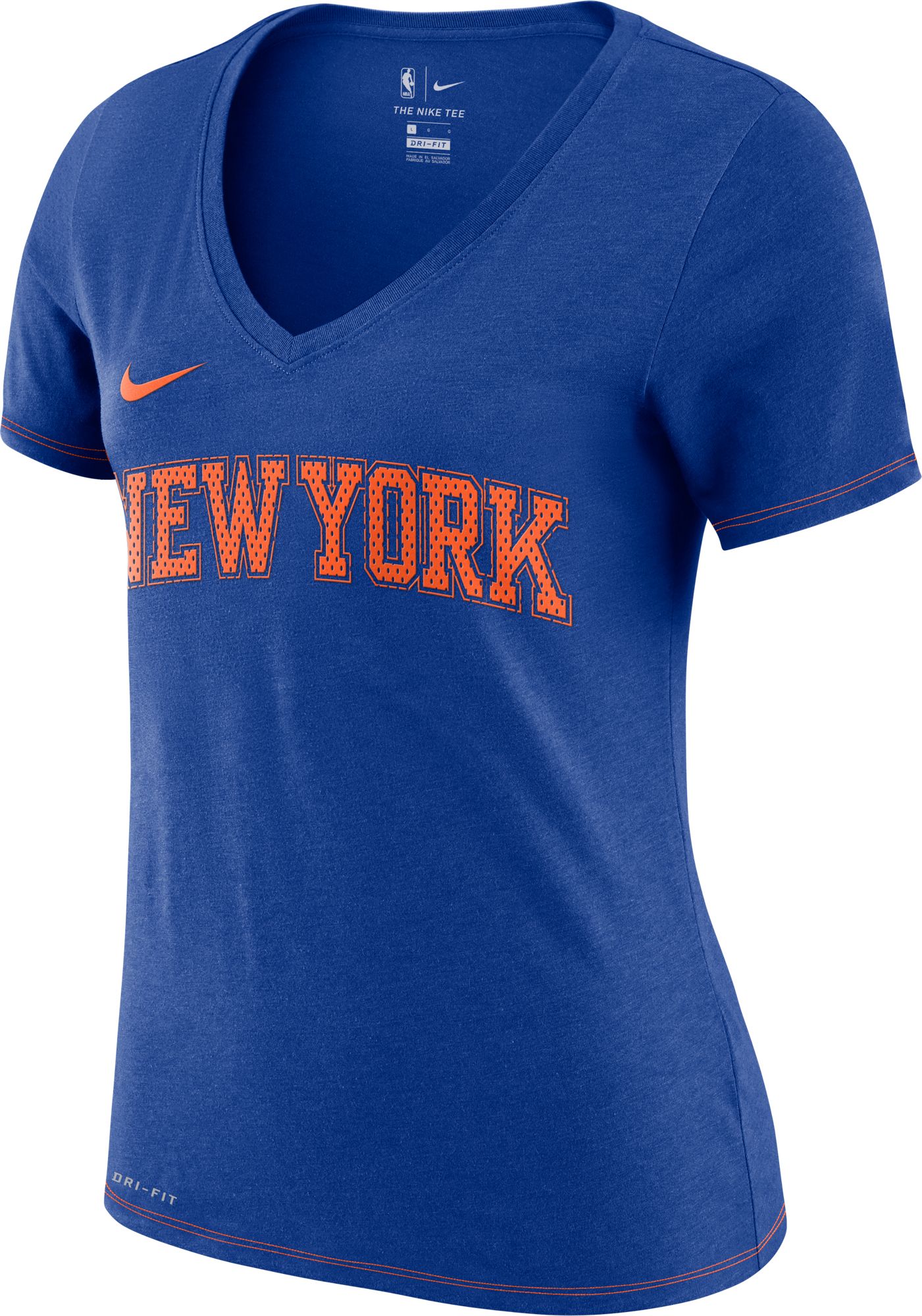 knicks t shirt womens