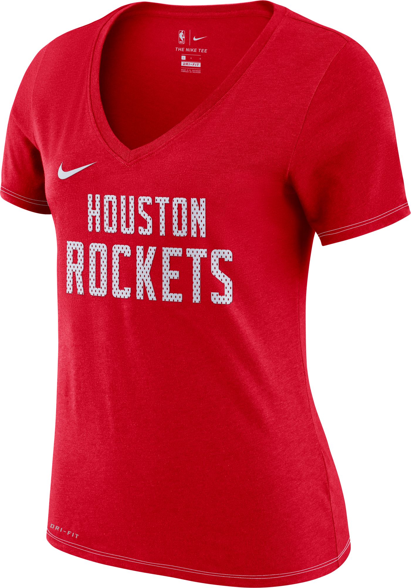 women's houston rockets shirt