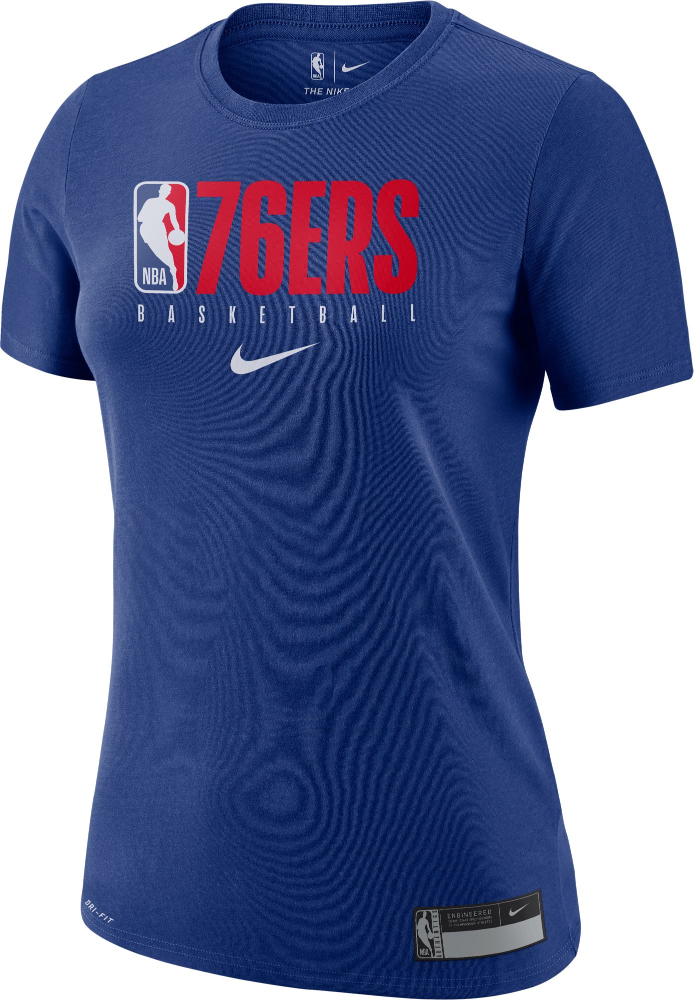 76ers dri fit shirt