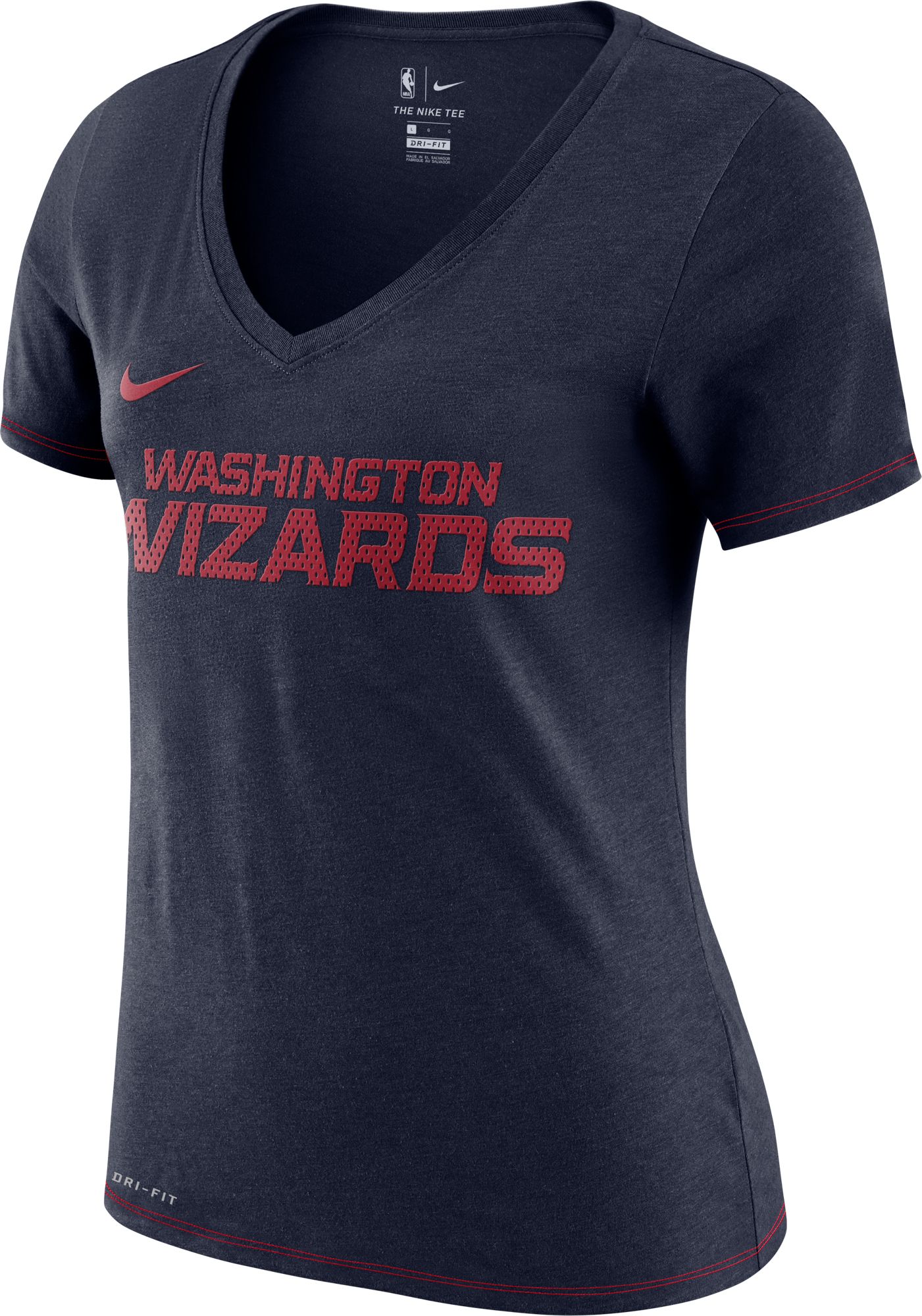 dri fit v neck women's