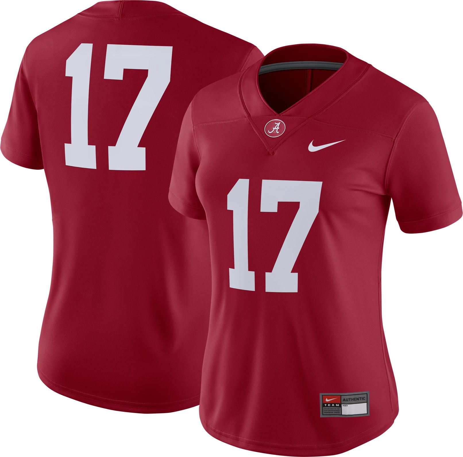 women's alabama jersey