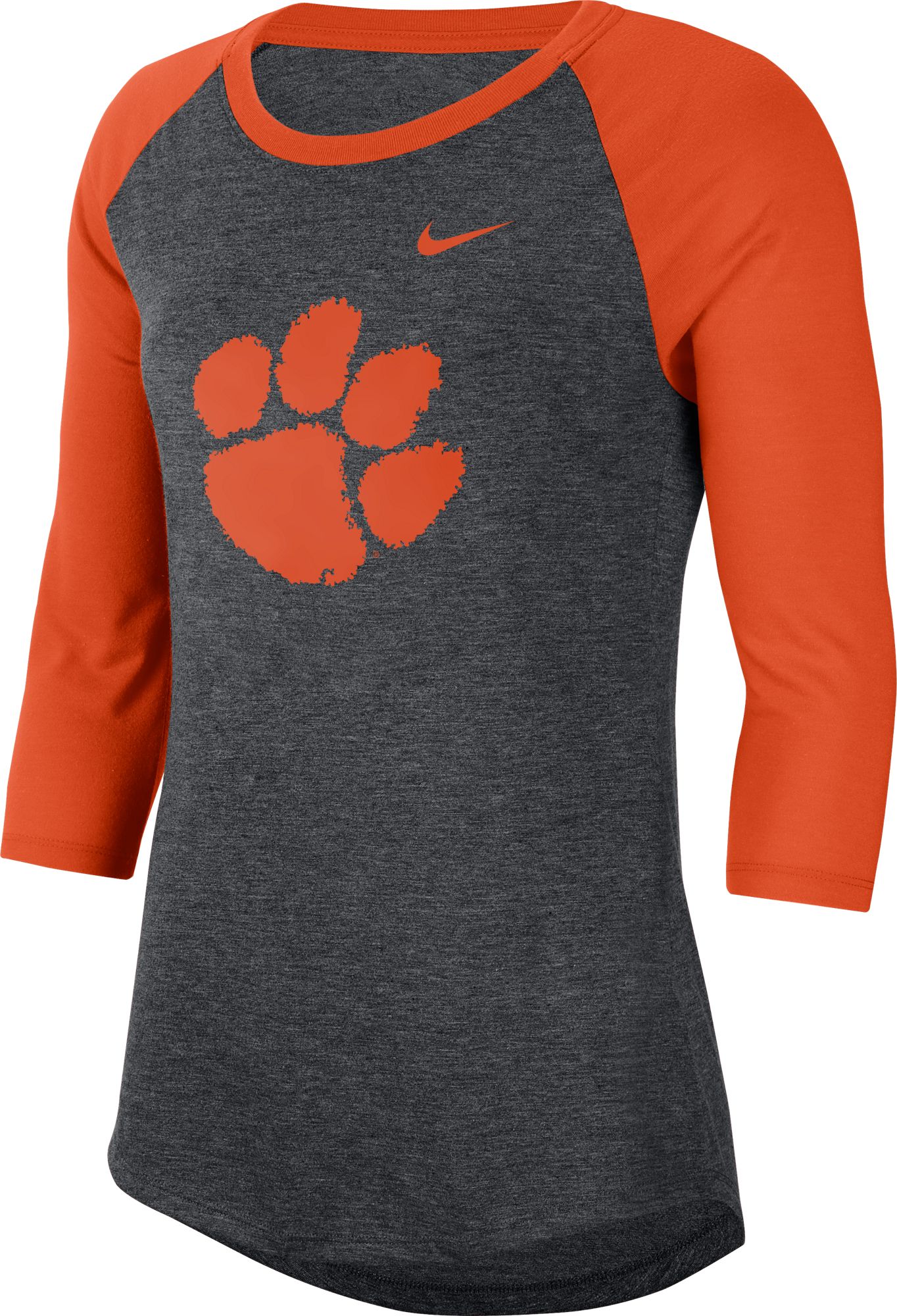 clemson dri fit long sleeve