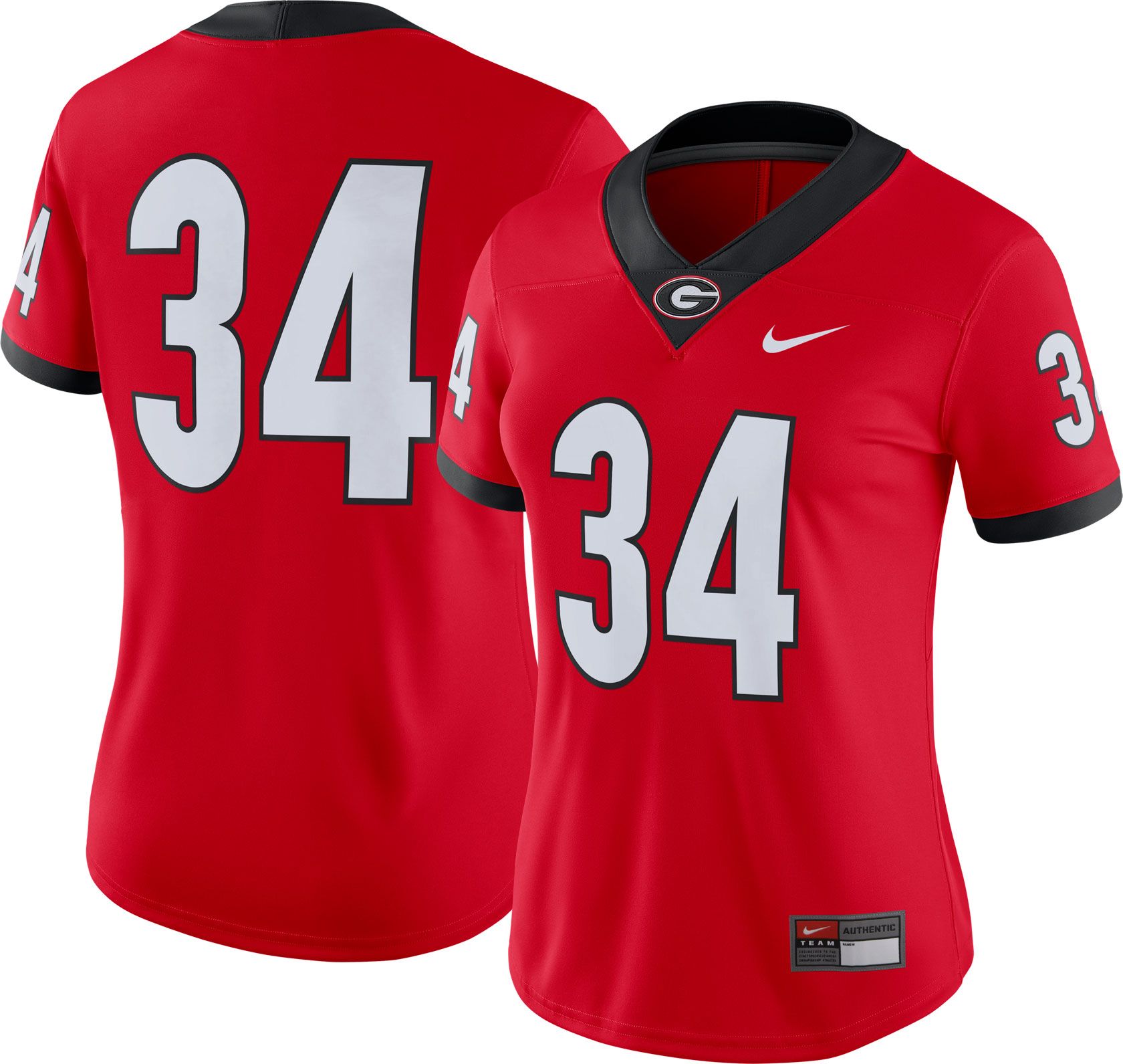 georgia bulldogs women's jersey