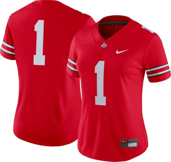 Ohio state 2025 ladies football jersey