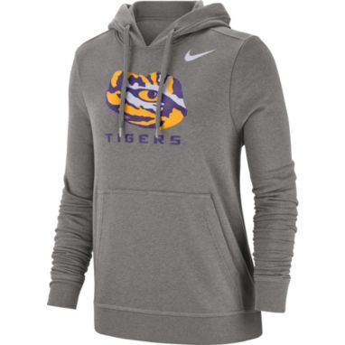 sorry, Nike Women's LSU Tigers Grey Club Fleece Pullover Hoodie is currently out of stock