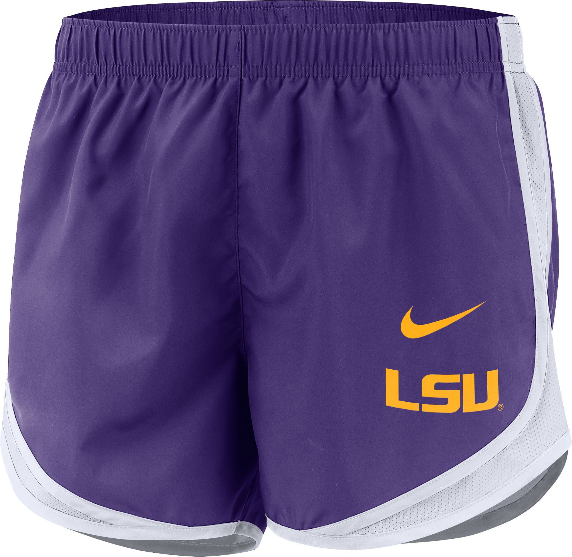 LSU Tigers Purple Dri-FIT Tempo Shorts 