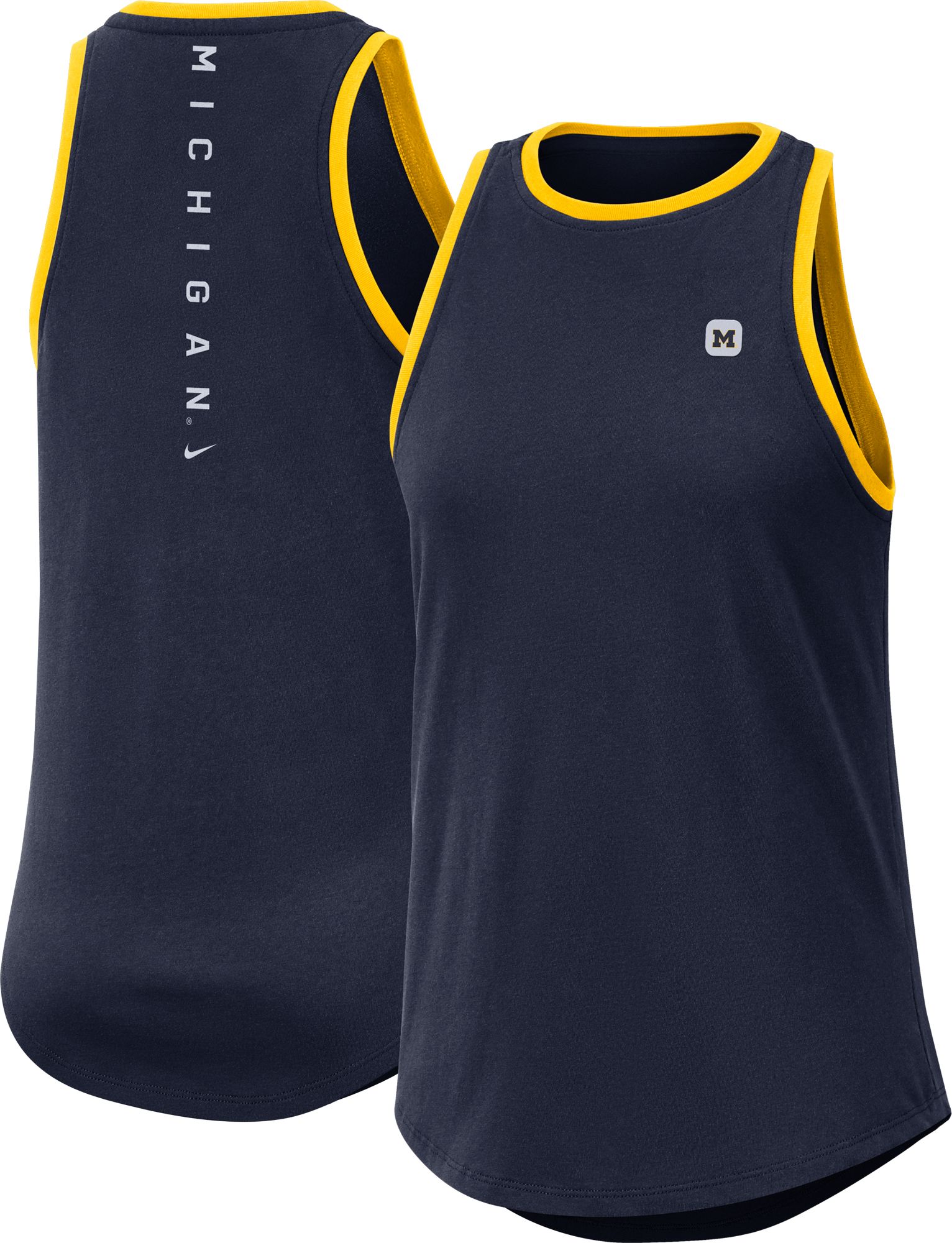 nike high neck tank top