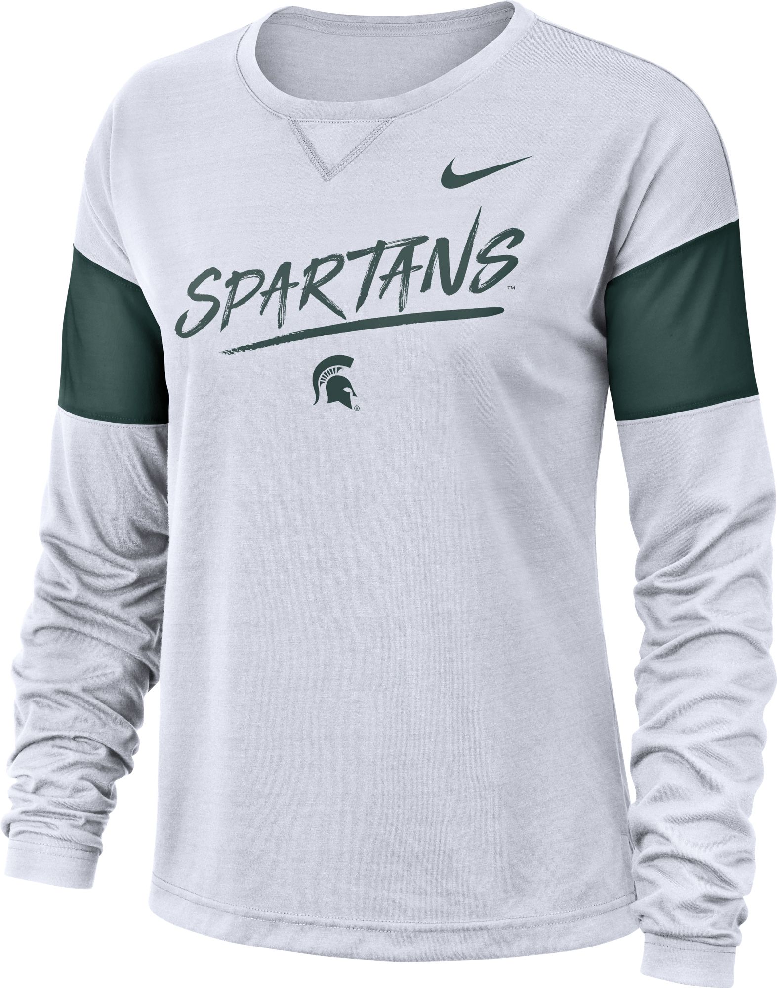 michigan state dri fit shirt