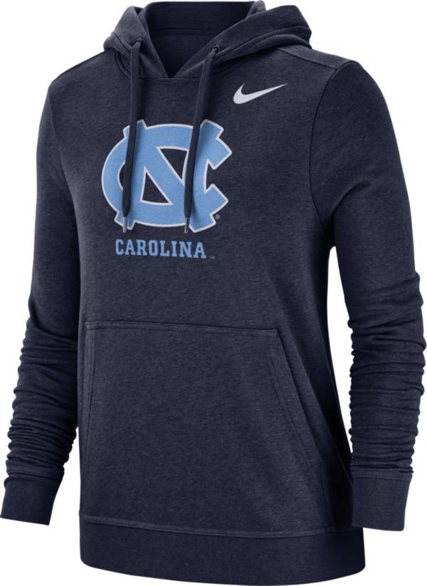 Men's Nike Black Carolina Panthers Sideline Club Fleece Pullover Hoodie