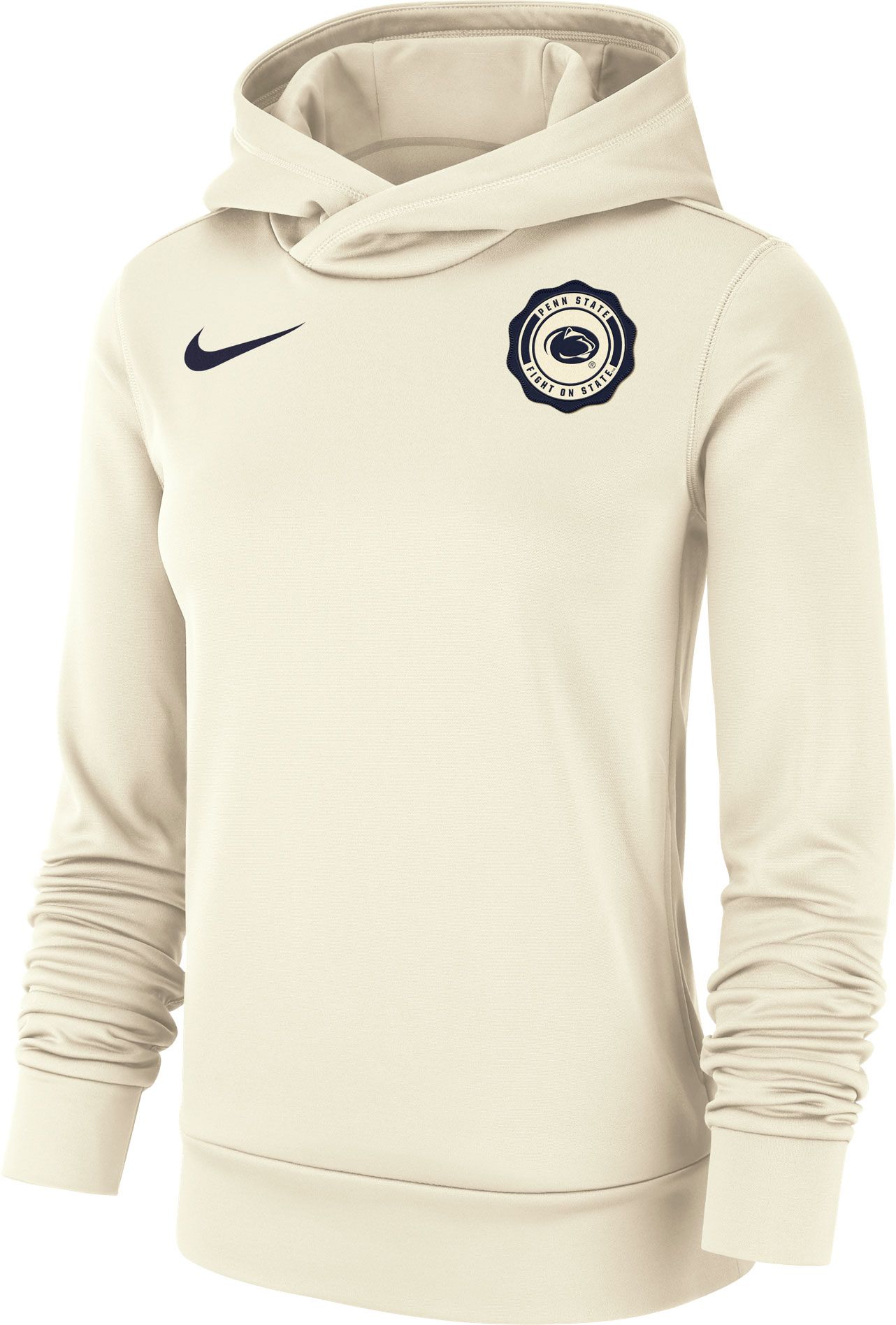 white nike penn state sweatshirt