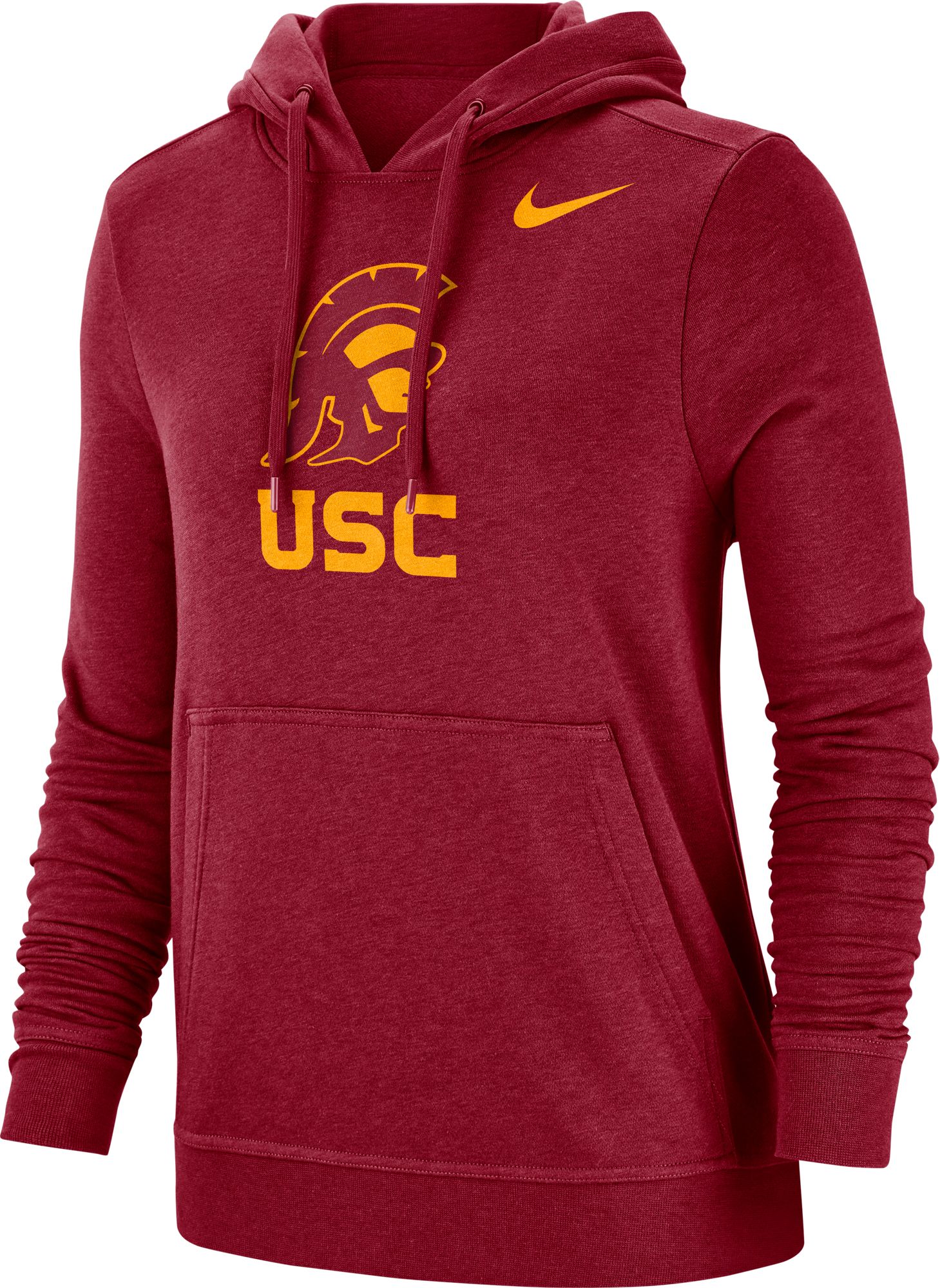 Nike Women's USC Trojans Cardinal Club 
