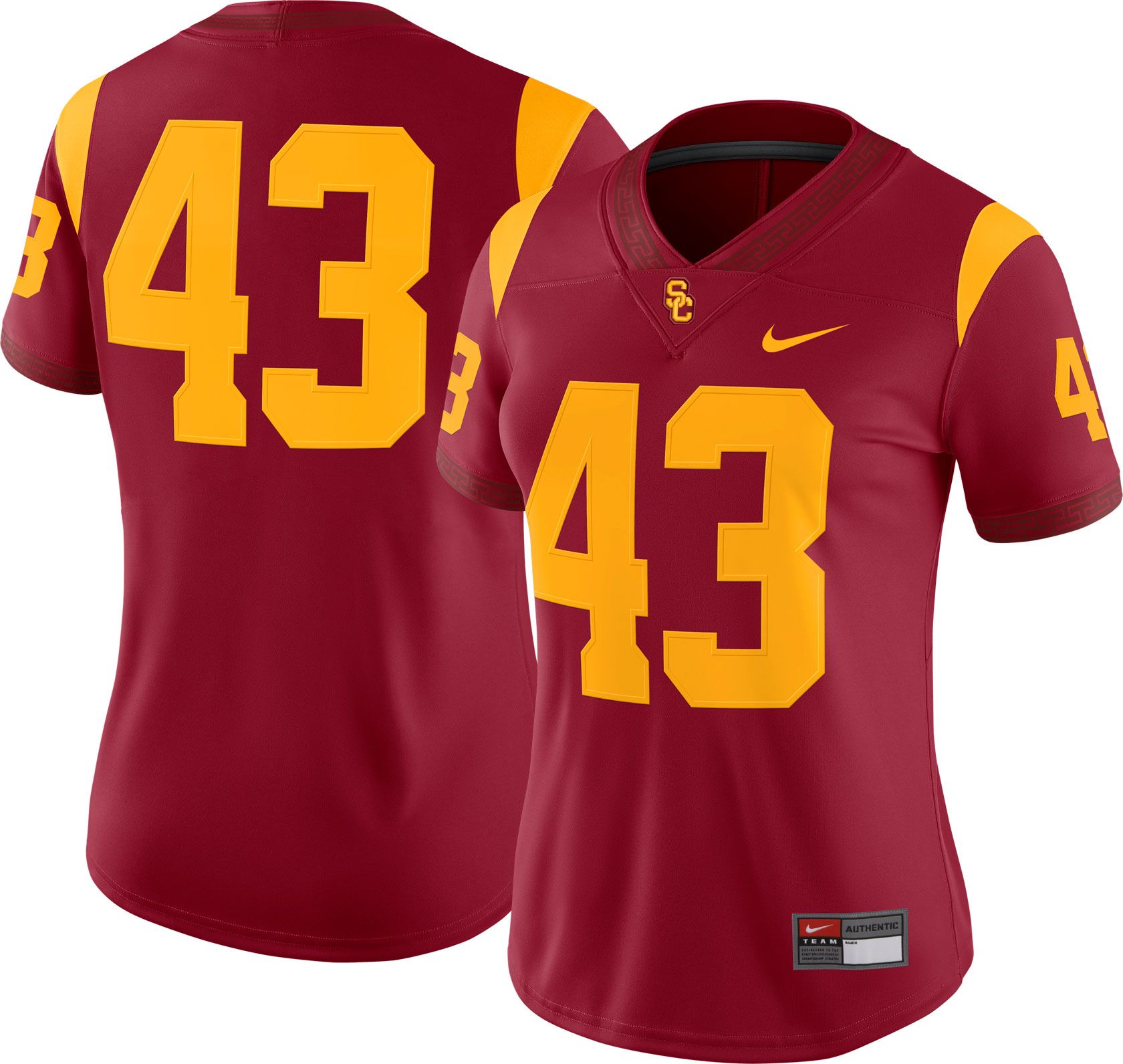 authentic usc football jersey