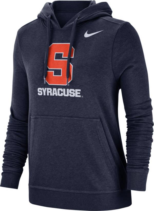 voorspelling Liever Arresteren Nike Women's Syracuse Orange Blue Club Fleece Pullover Hoodie | Dick's  Sporting Goods
