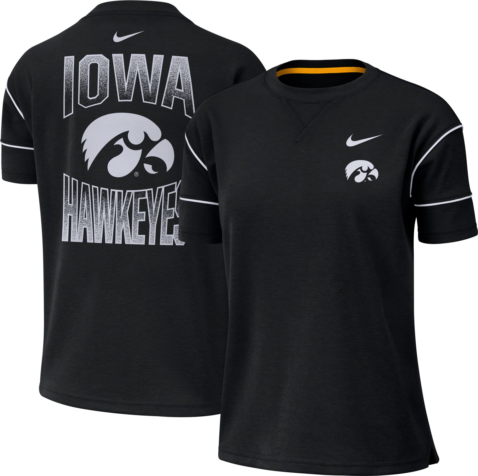 iowa hawkeye women's crewneck sweatshirt