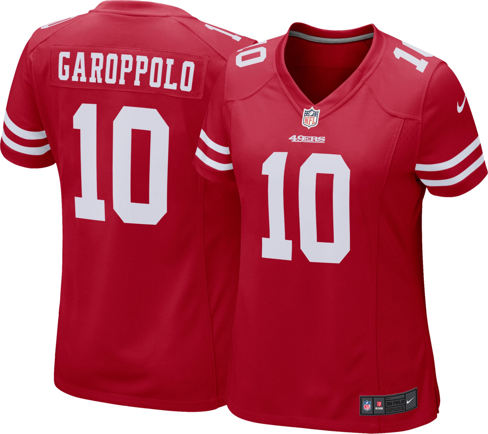 jimmy garoppolo stitched jersey