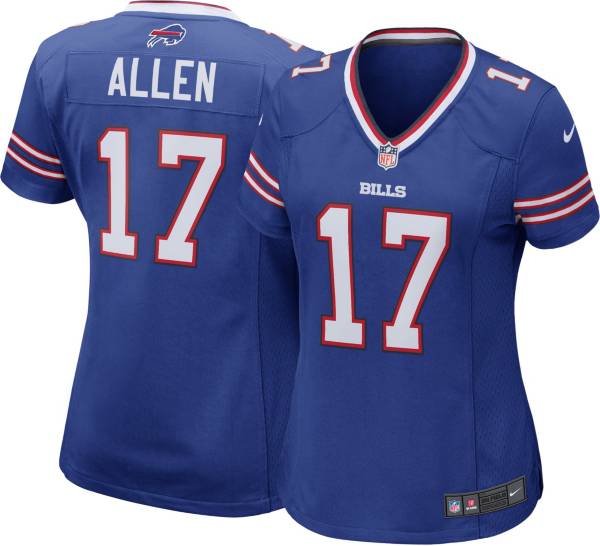 Josh Allen Buffalo Bills Jersey for Babies, Youth, Women, or Men