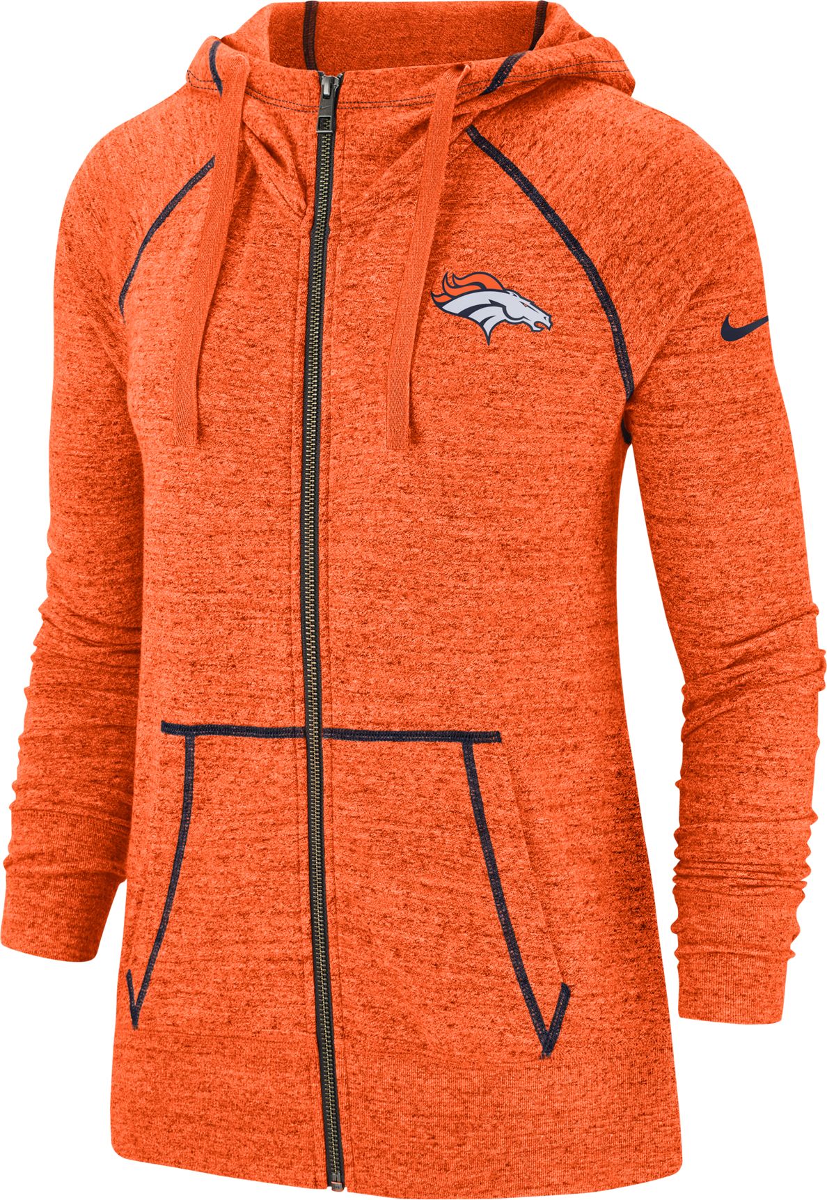 denver broncos throwback hoodie