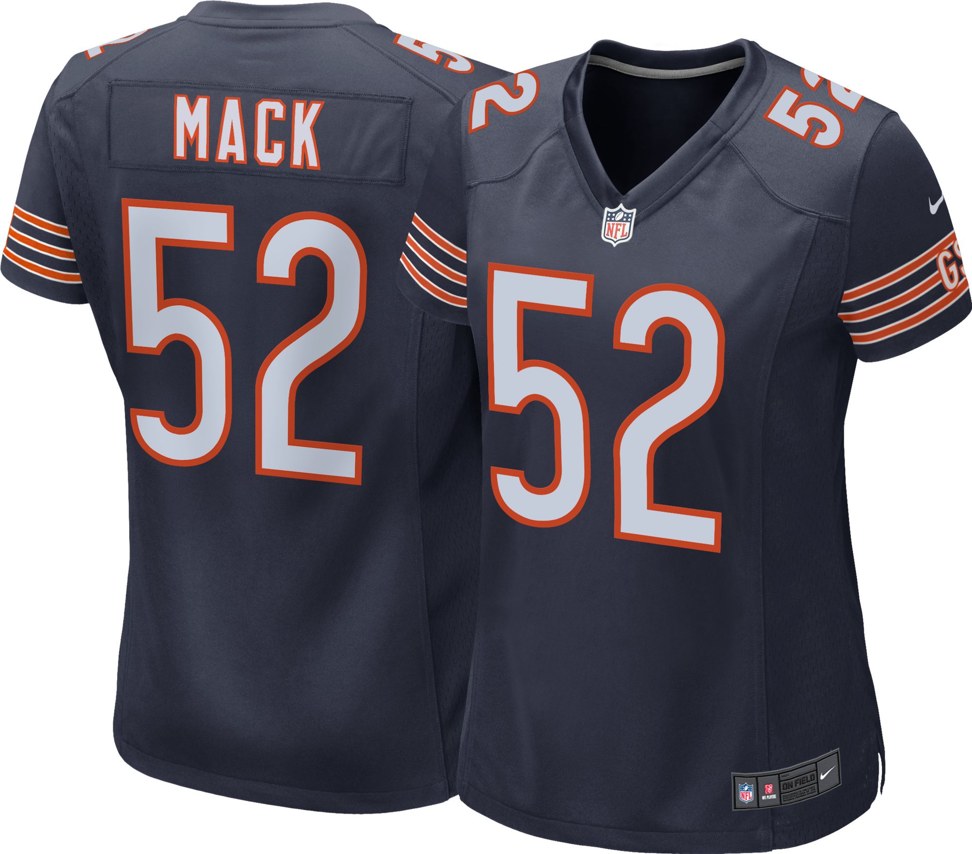 mack jersey bears