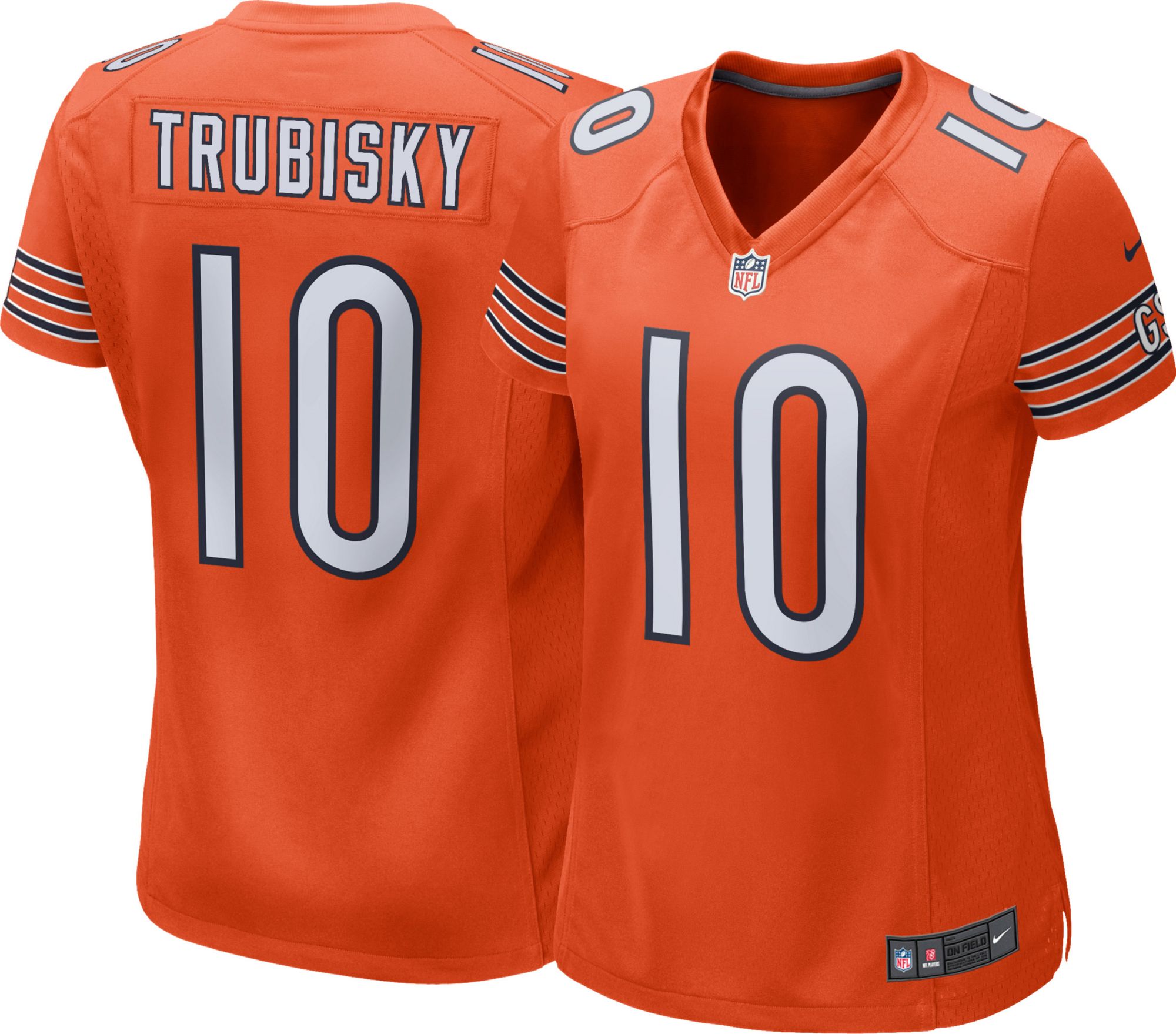 trubisky salute to service jersey