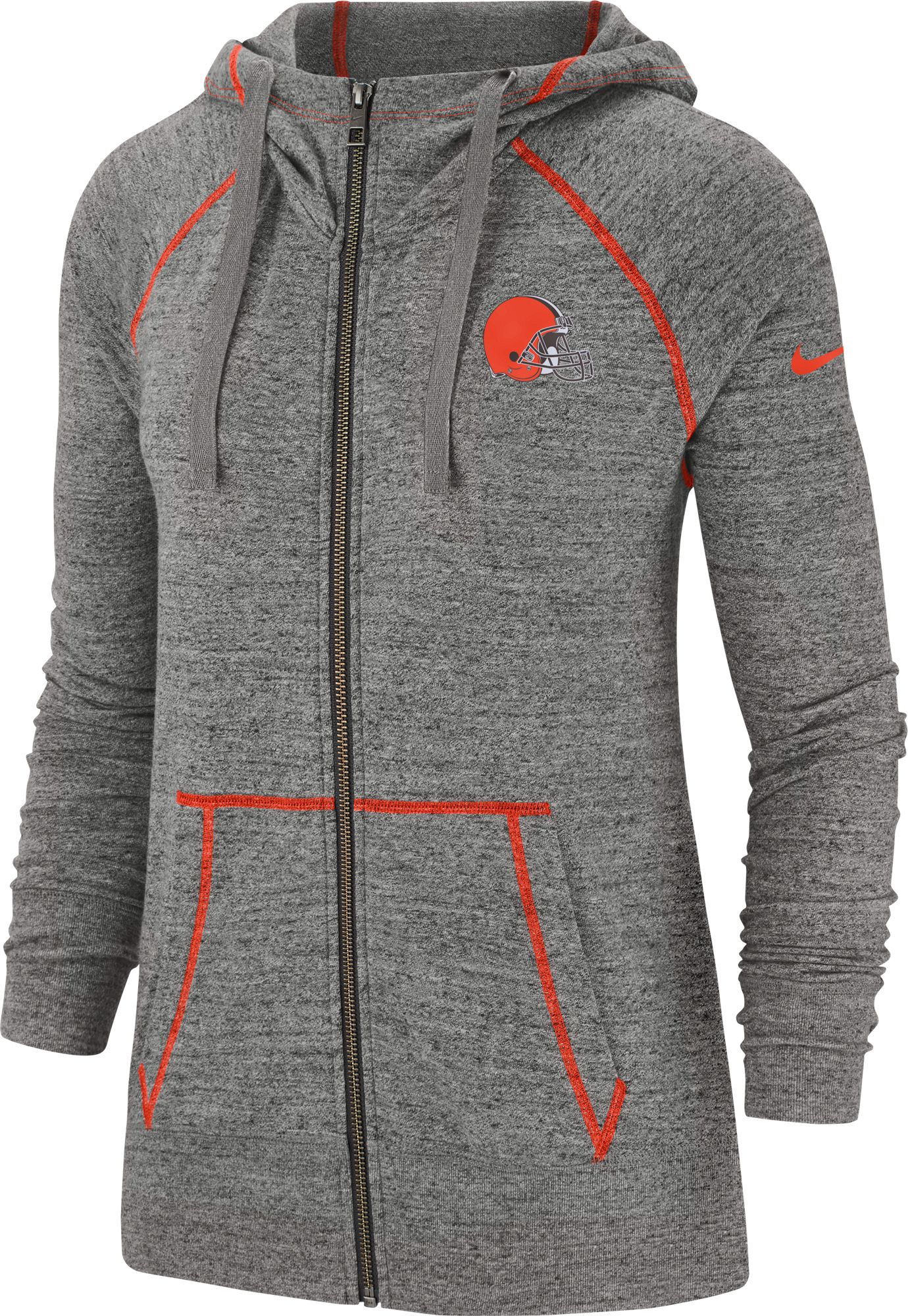 women's browns hoodie