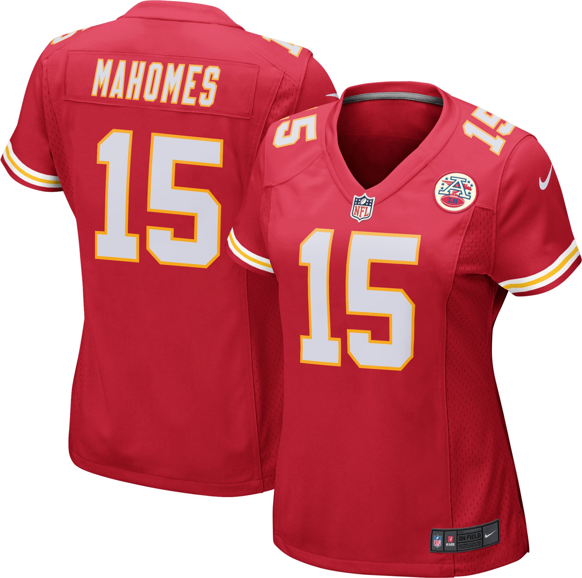 patrick mahomes chiefs jersey