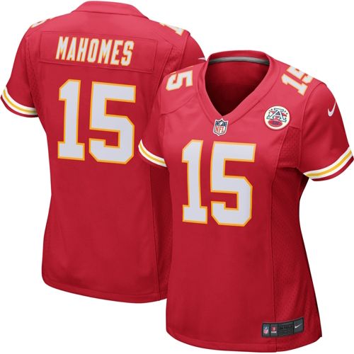 Nike Women's Kansas City Chiefs Travis Kelce #87 Red Game Jersey