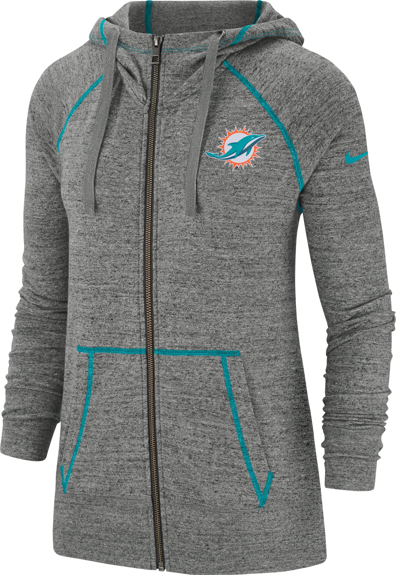 miami dolphins women's hoodie