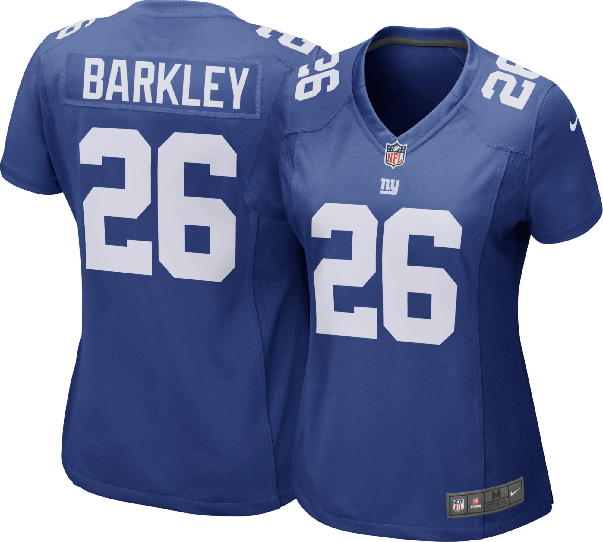 ny giants jersey women's