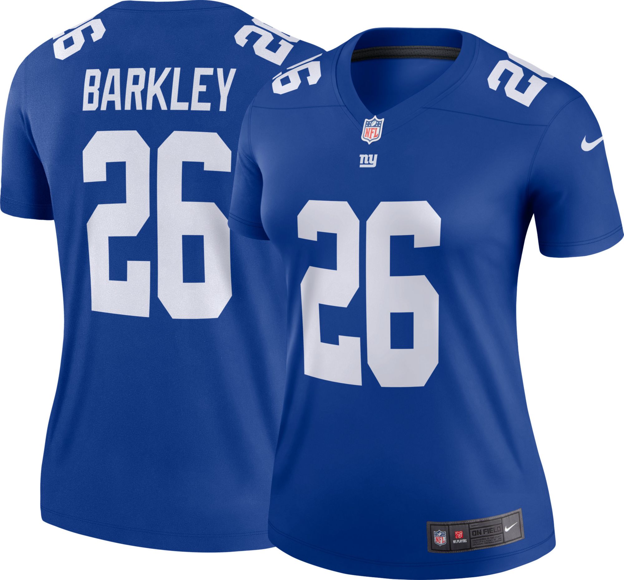 women's saquon barkley jersey