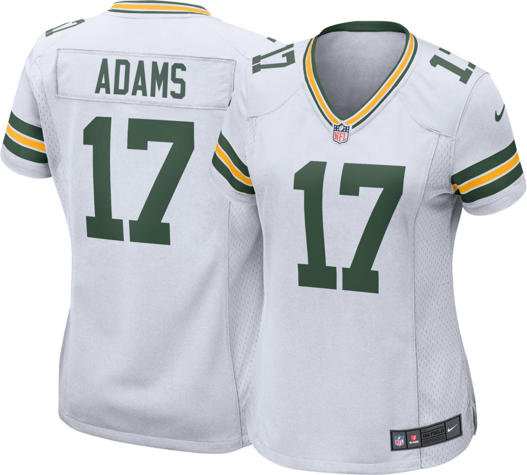 green bay packers jersey women's