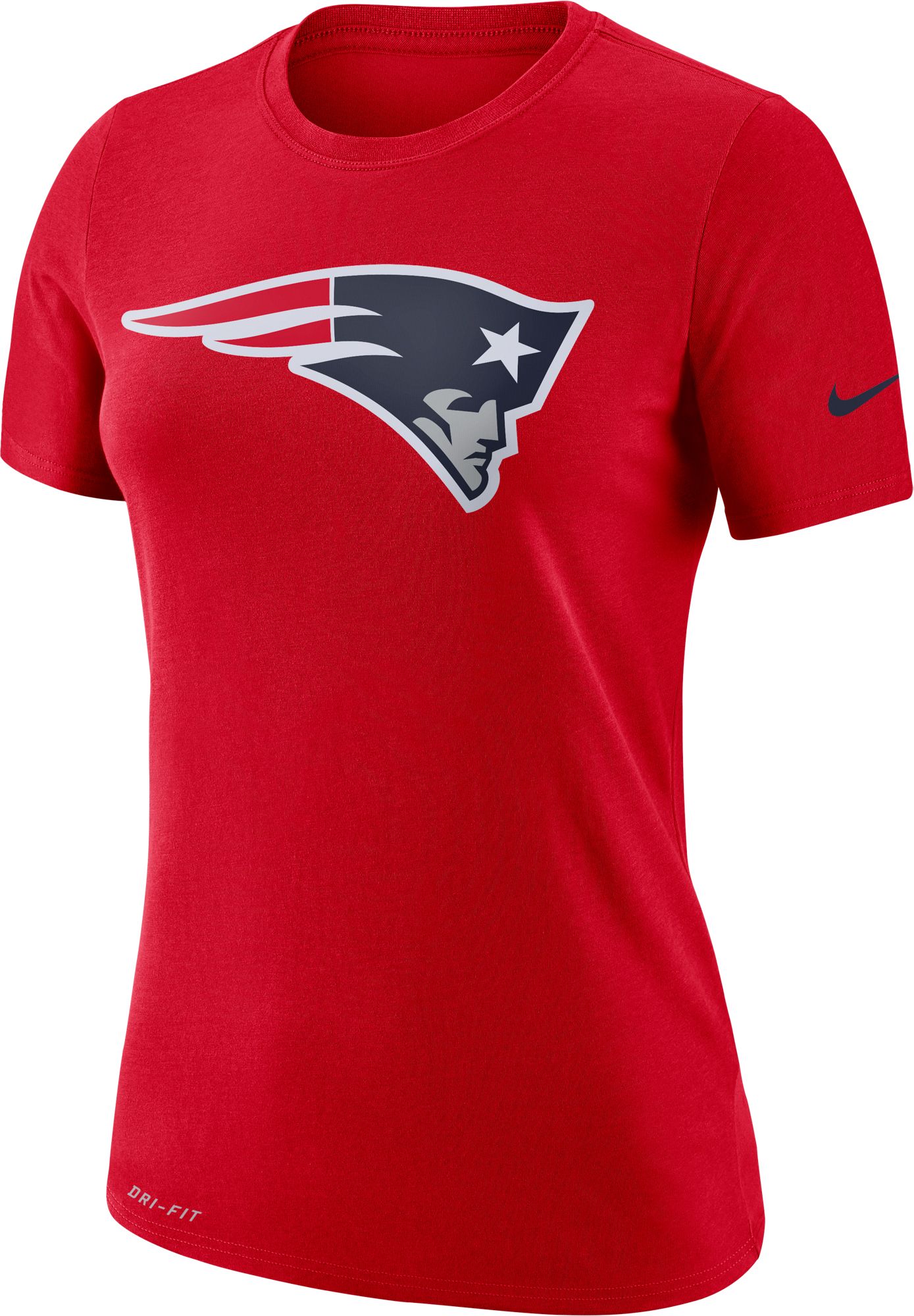 red new england patriots shirt