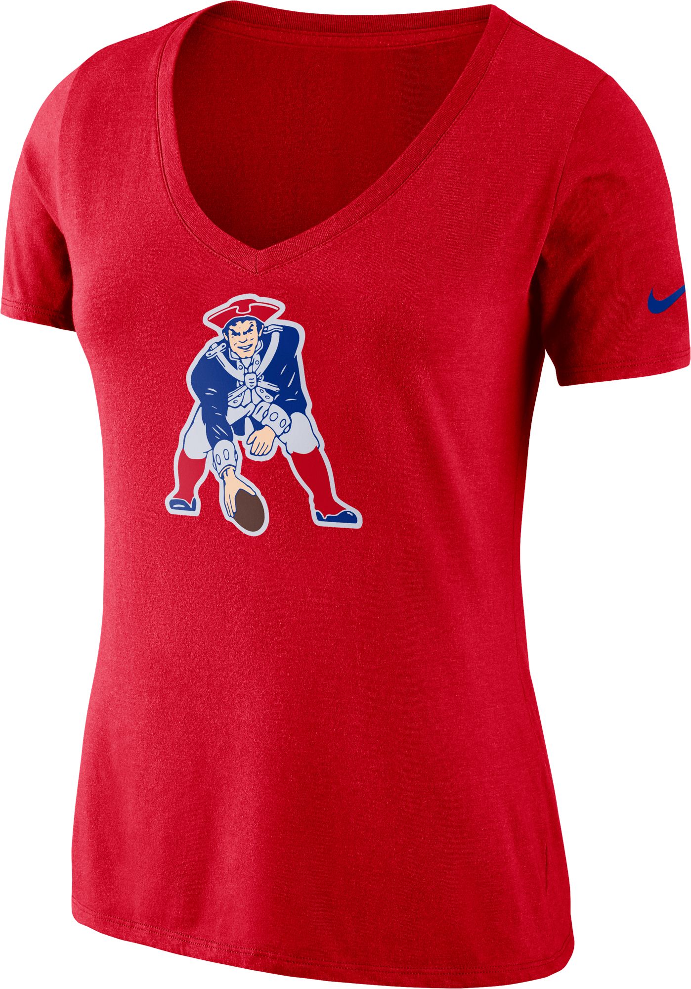 womens red patriots jersey