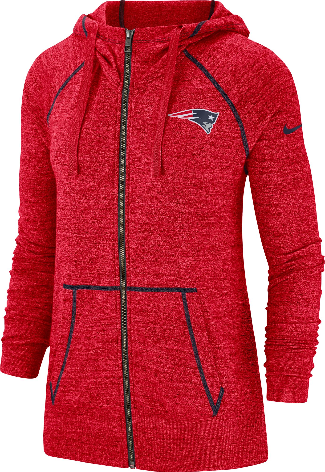 patriots red hoodie