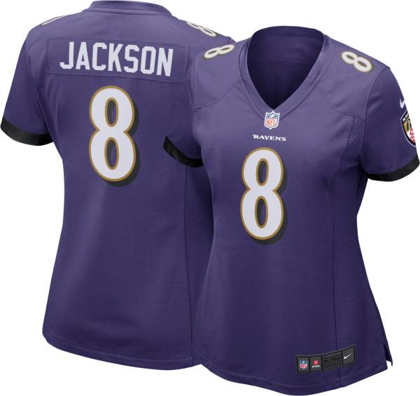 Baltimore Ravens Lamar Jackson Purple Youth Jersey (Youth) (Purple)