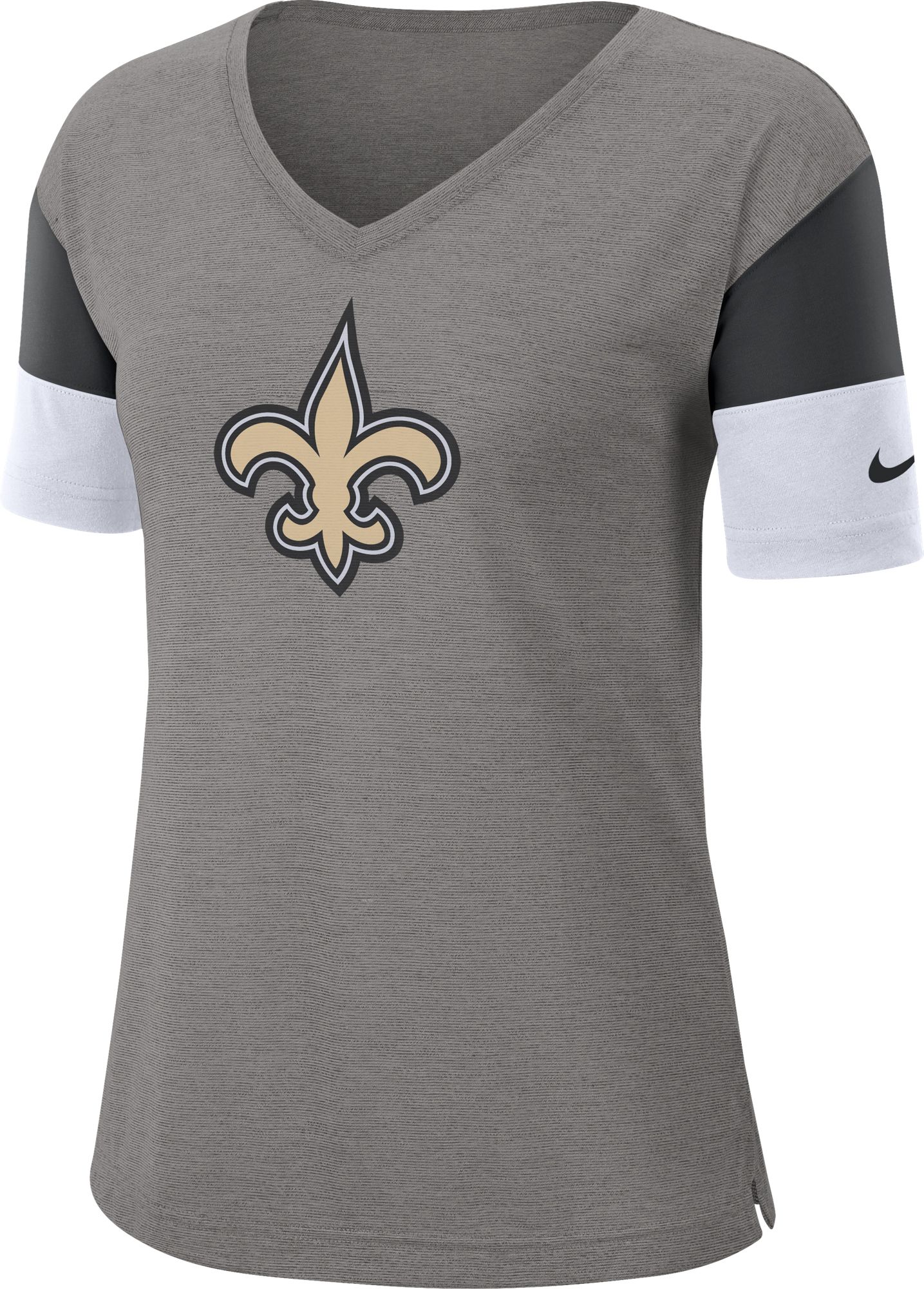 new orleans saints t shirts for women